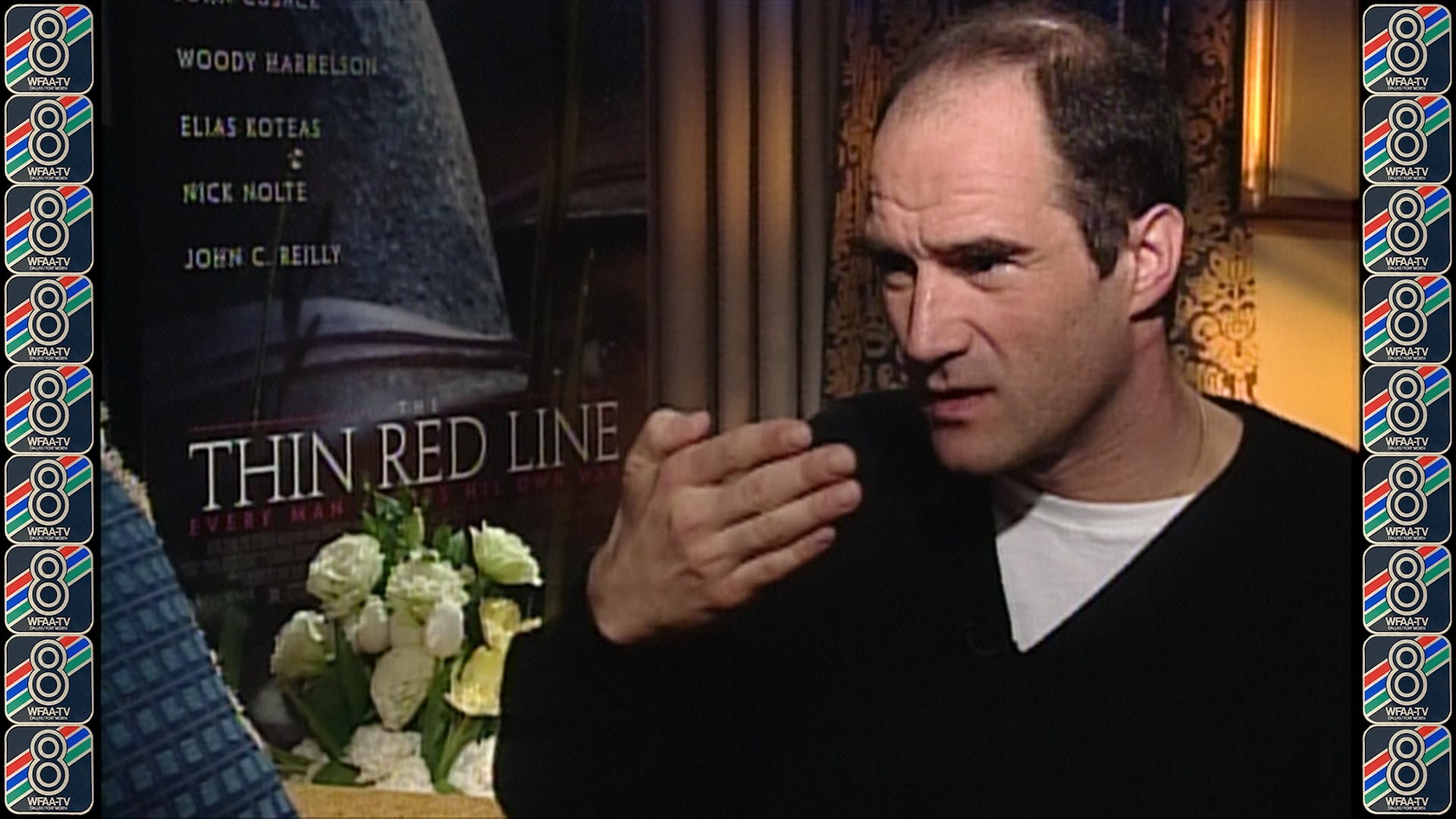 Elias Koteas sat down with WFAA to talk about taking on the role of Capt. Staros in the 1998 film The Thin Red Line.