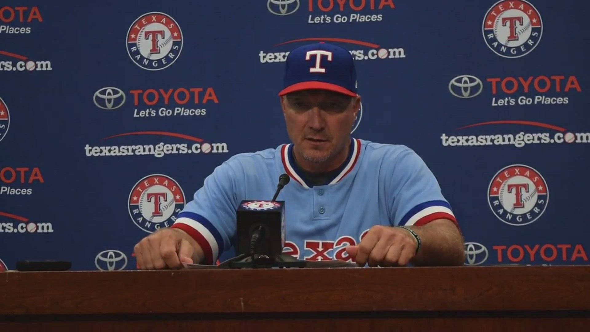 July 7 Rangers Postgame