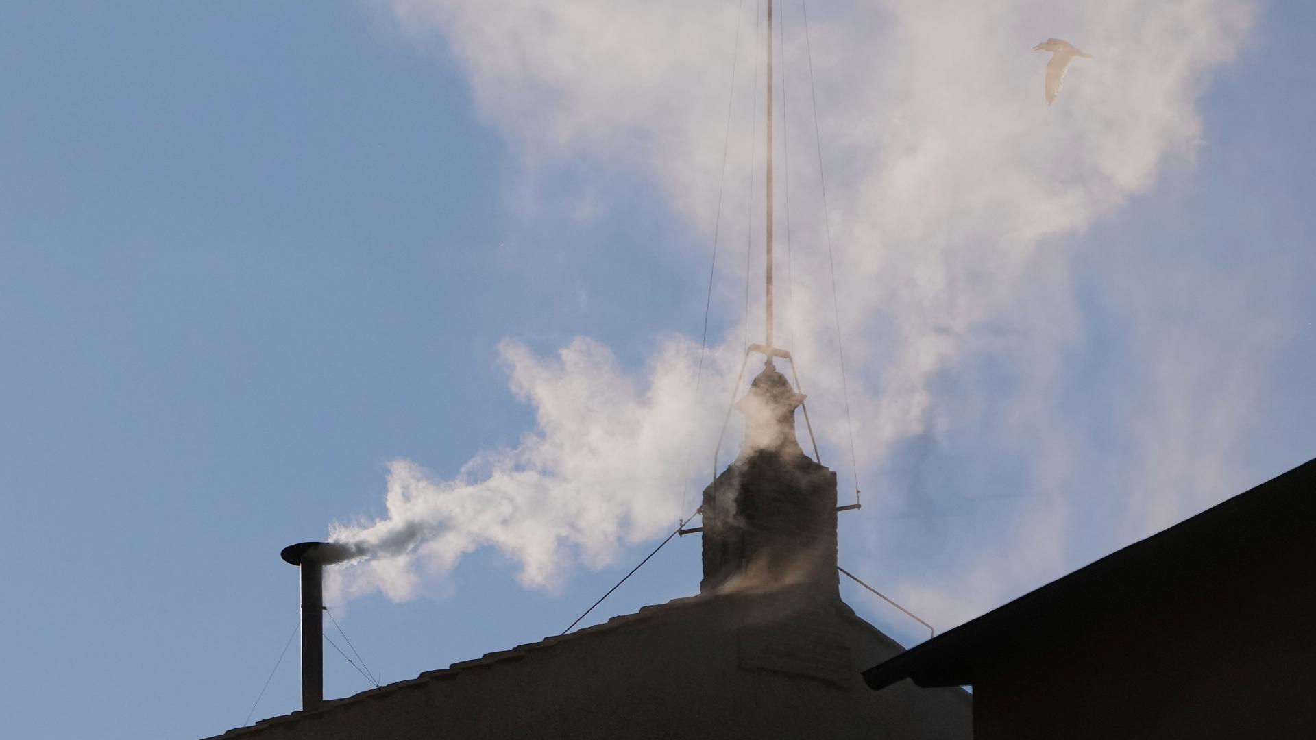 White smoke emerged from the Sistine Chapel on May 8, 2025, signaling that a new pope had been chosen.