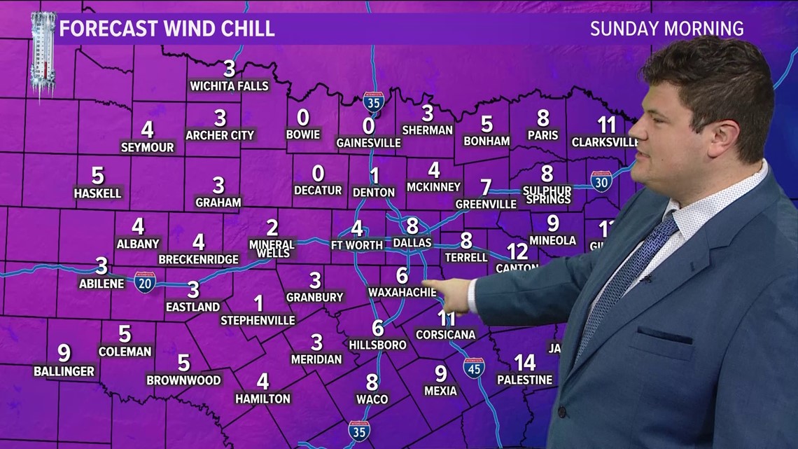 The cold has arrived: Here's what North Texas can expect through the ...