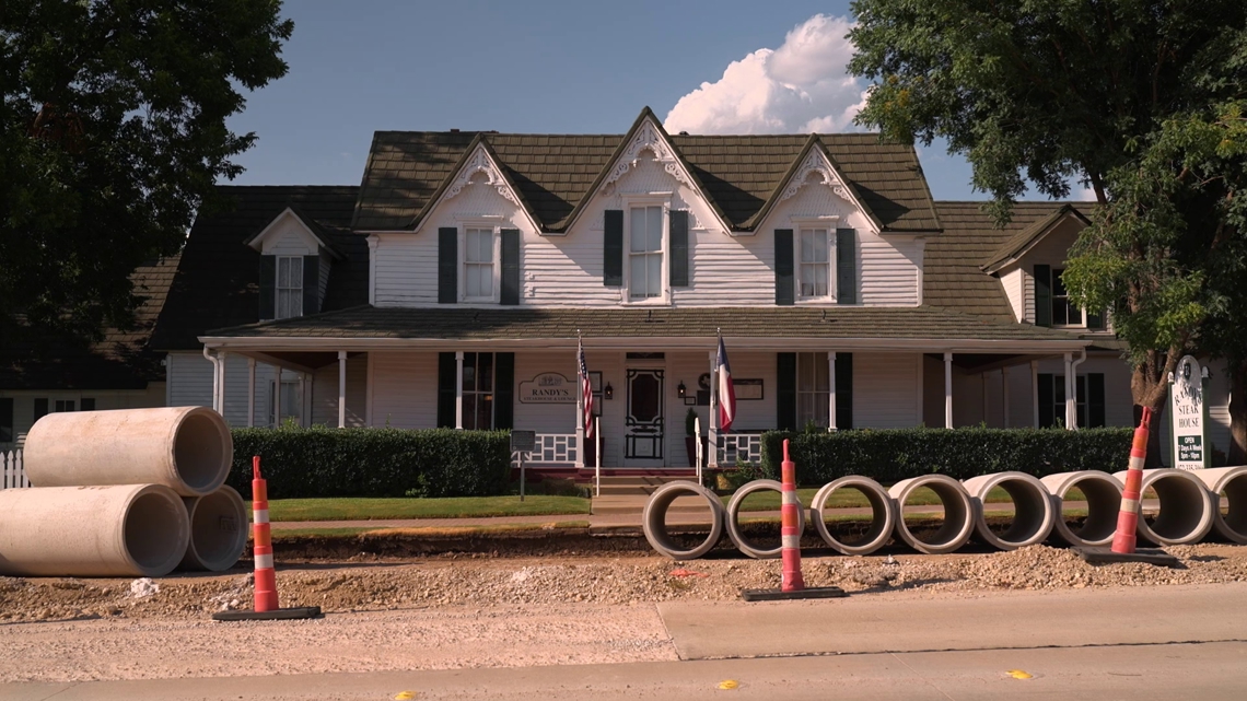 Frisco Main St staple ‘Randy’s Steakhouse’ battles  construction woes