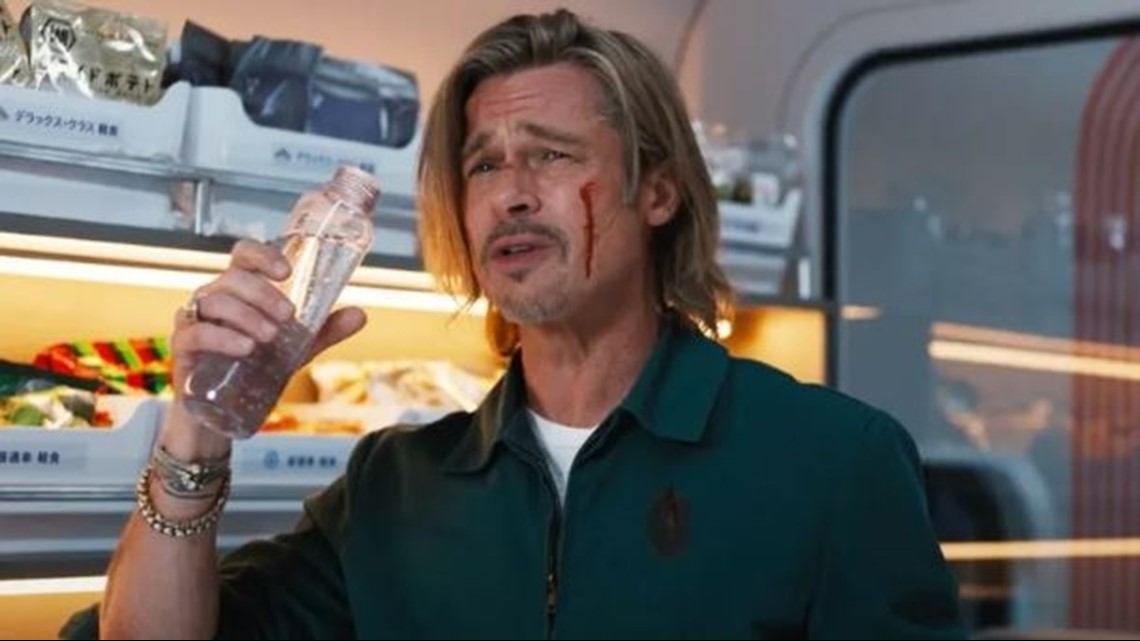Movie Review: Brad Pitt's 'Bullet Train'