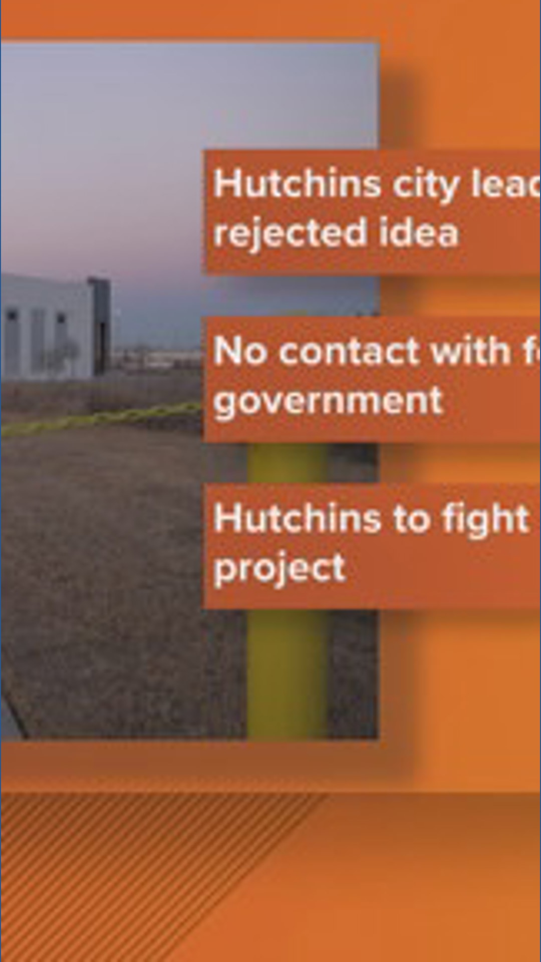 Hutchins, Texas neighbors worried about potential ICE detention