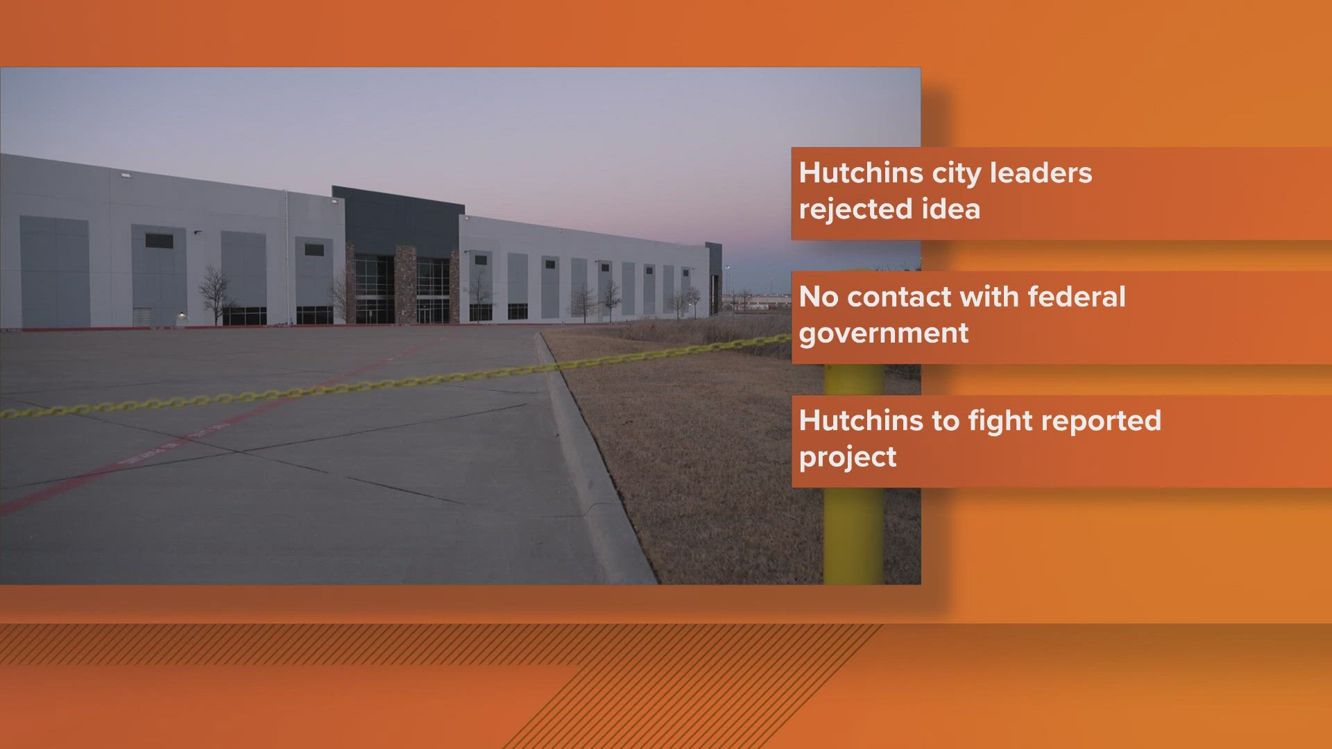 Hutchins, Texas neighbors worried about potential ICE detention(01)