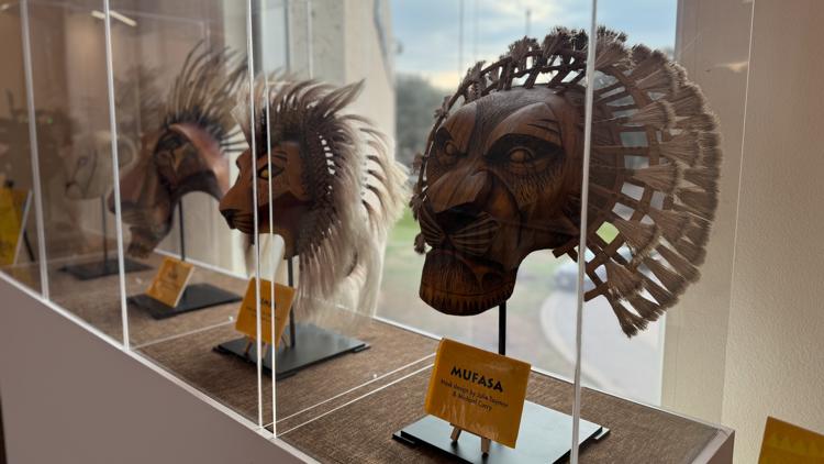 African American Museum celebrates Black talent with new Lion King ...