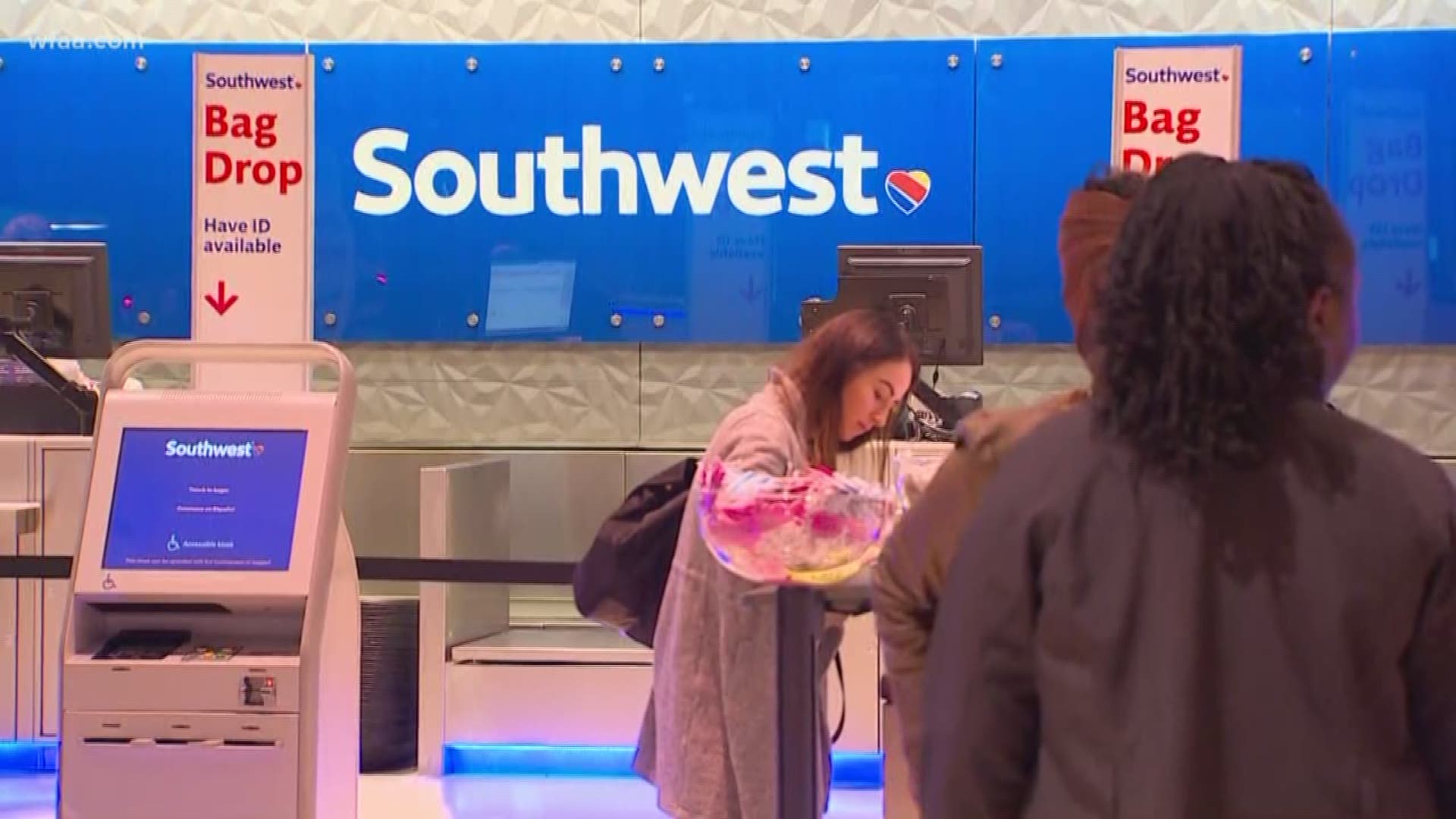 Southwest Airlines experiences computer glitch Friday