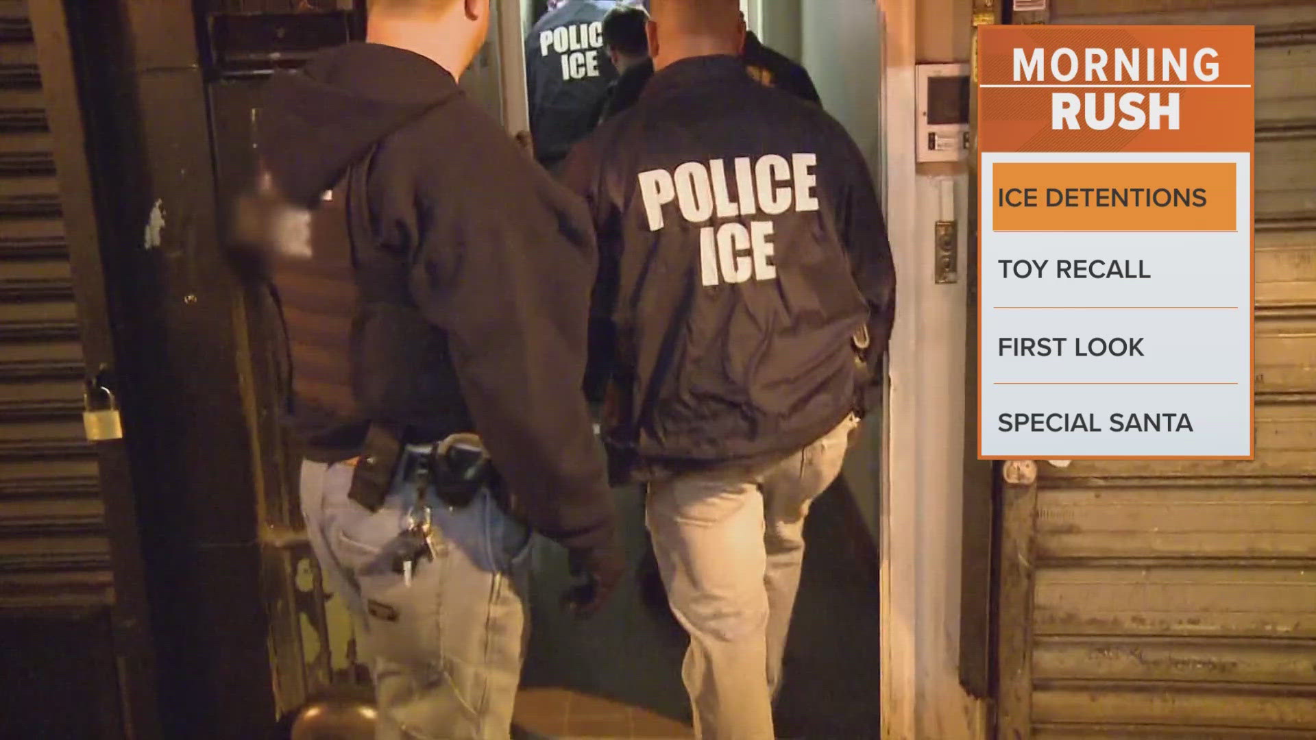 New data shows thousands of people arrested by ICE did not have a ...