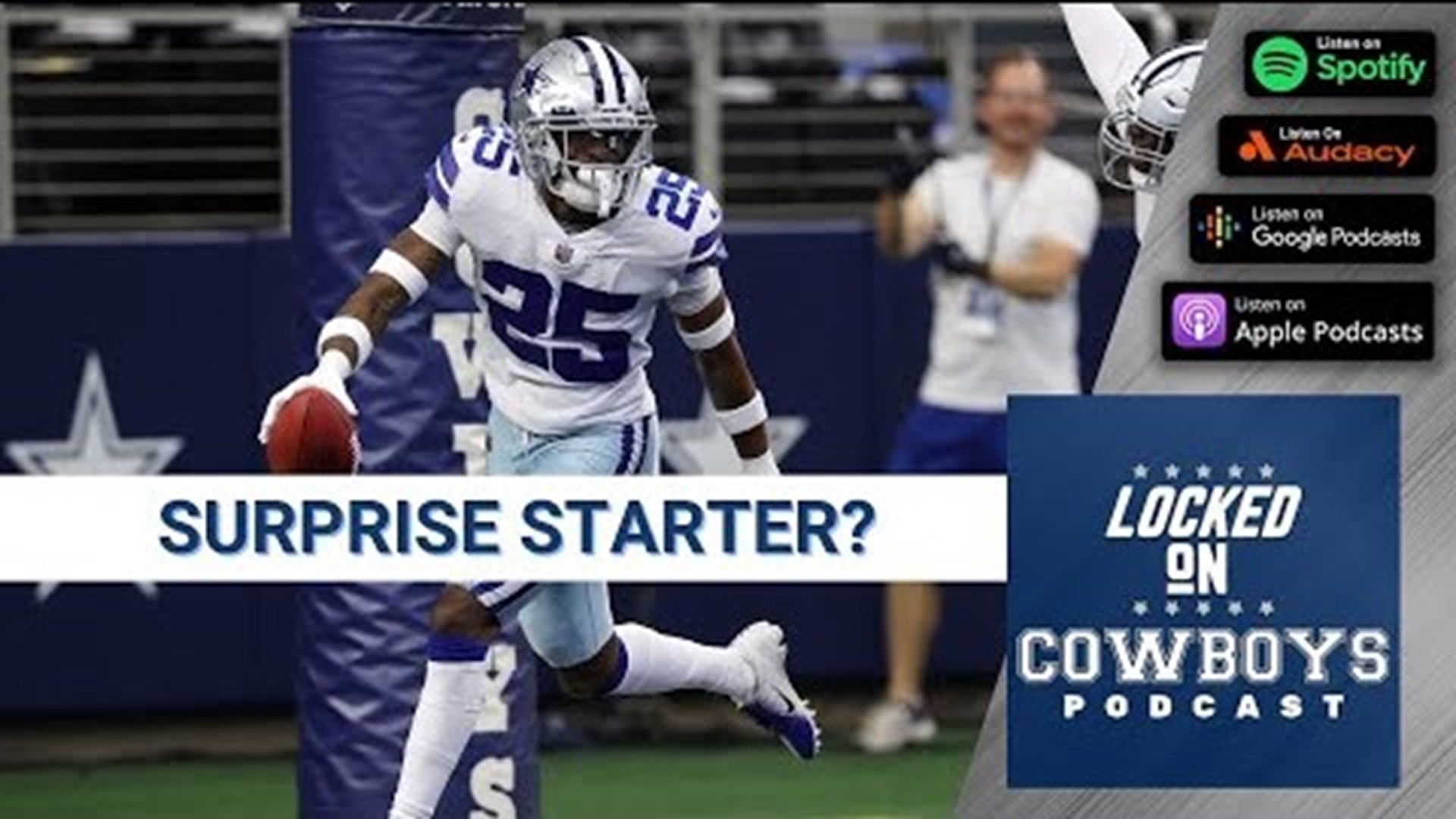 Marcus Mosher and Landon McCool discuss who could be a surprise starter for the Dallas Cowboys during the 2022 season.