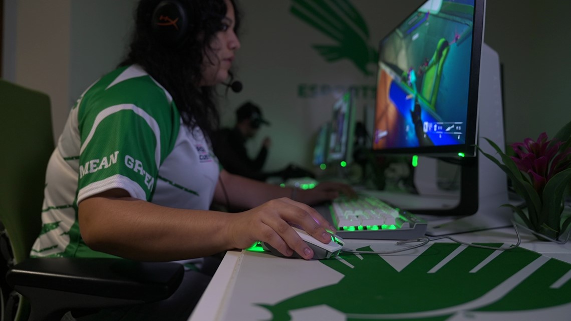 How the University of North Texas is breaking the mold with an all-female esports team
