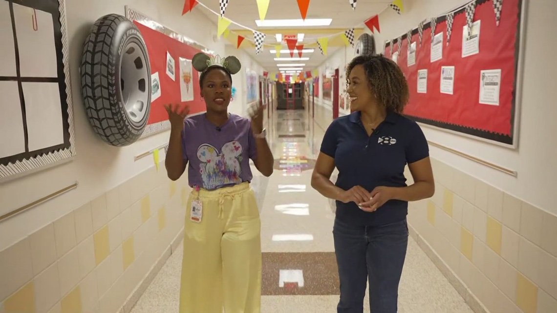 Mansfield ISD elementary school keeps teachers and staff inspired to serve students