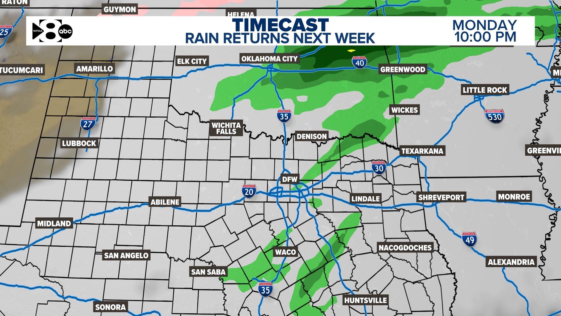DFW Weather: Near-record high temperatures forecast in North Texas this ...