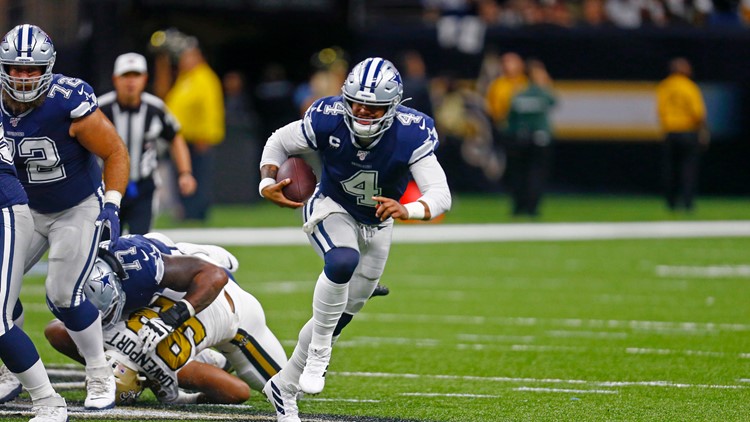 Dak Prescott won't watch injury replay one year later