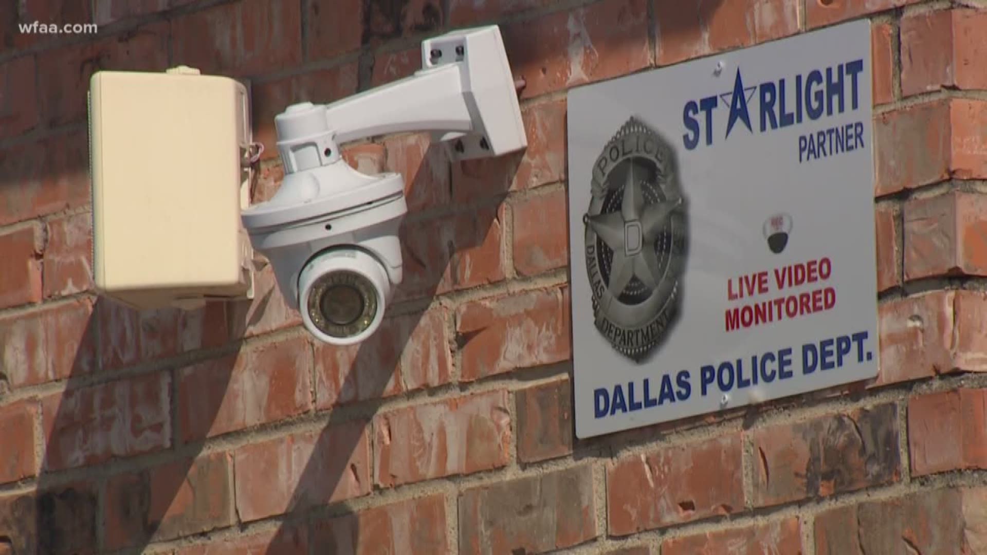 The Starlight initiative allows police to monitor cameras and crimes happening in real-time near some local businesses.