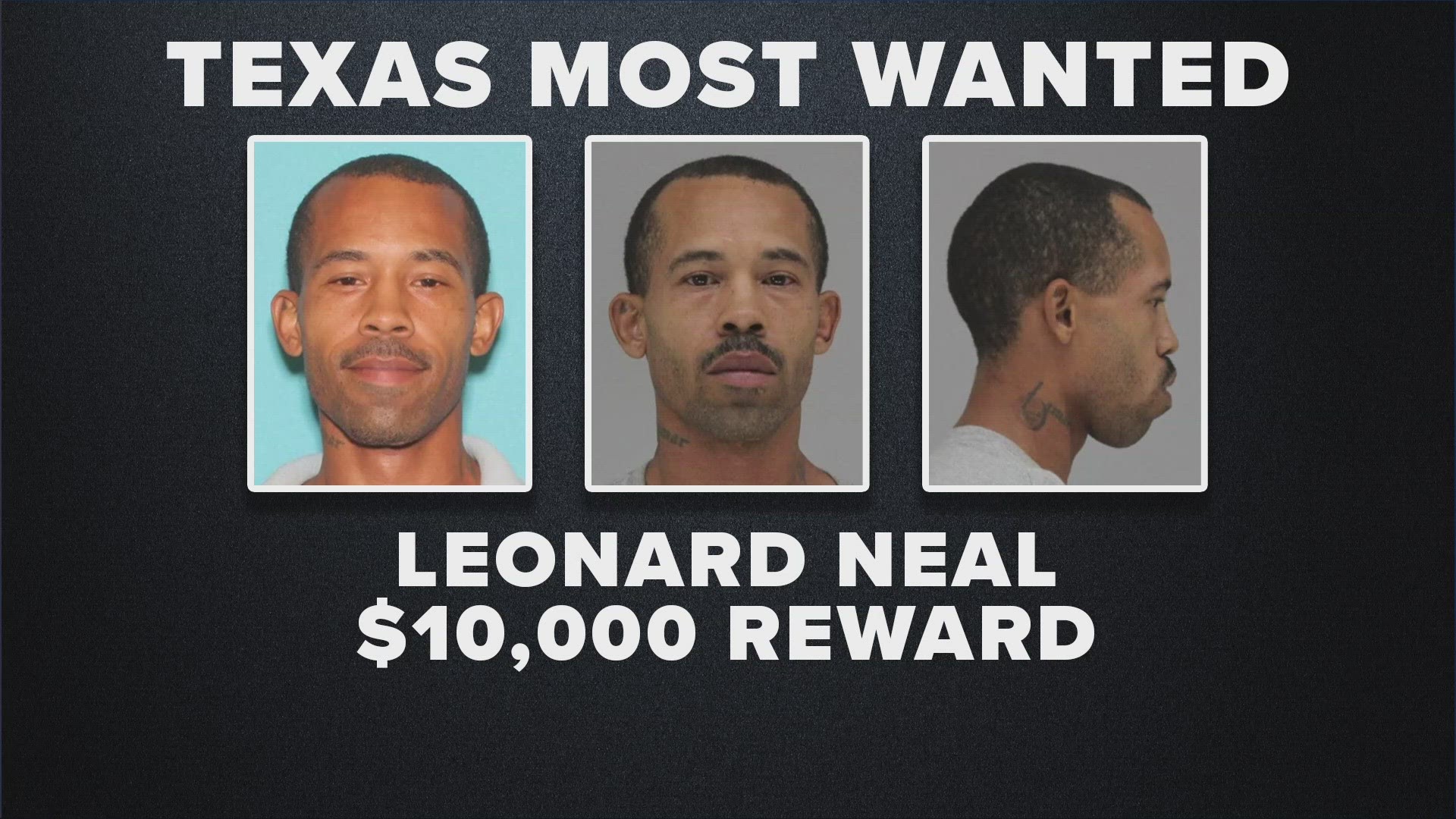 Sources say police attempted to apprehend Leonard Lamar Neal, 41, after witness spotted him in southern Dallas on Friday -- but he cut his throat before they could.