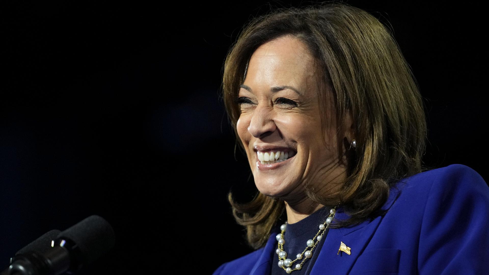 Watch Kamala Harris' full speech at a campaign rally in Reno, Nevada, on October 31, 2024.