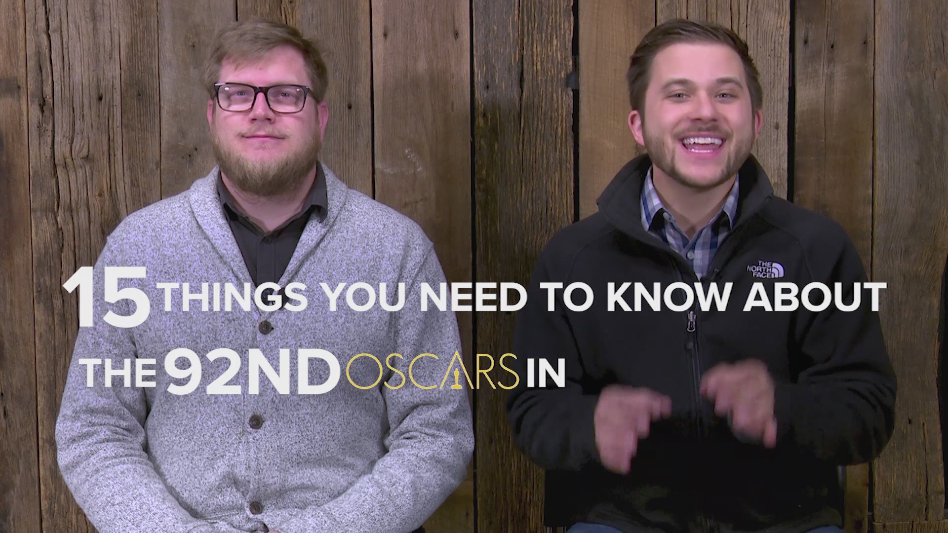 WFAA's Jay Wallis and Jake Harris run through the 15 things you need to know about the 92nd Oscars in 92 seconds.