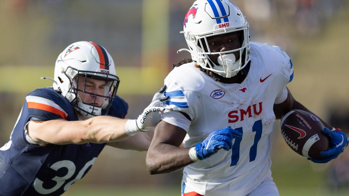 SMU ranked No. 9 in latest College Football Playoff ranking | wfaa.com