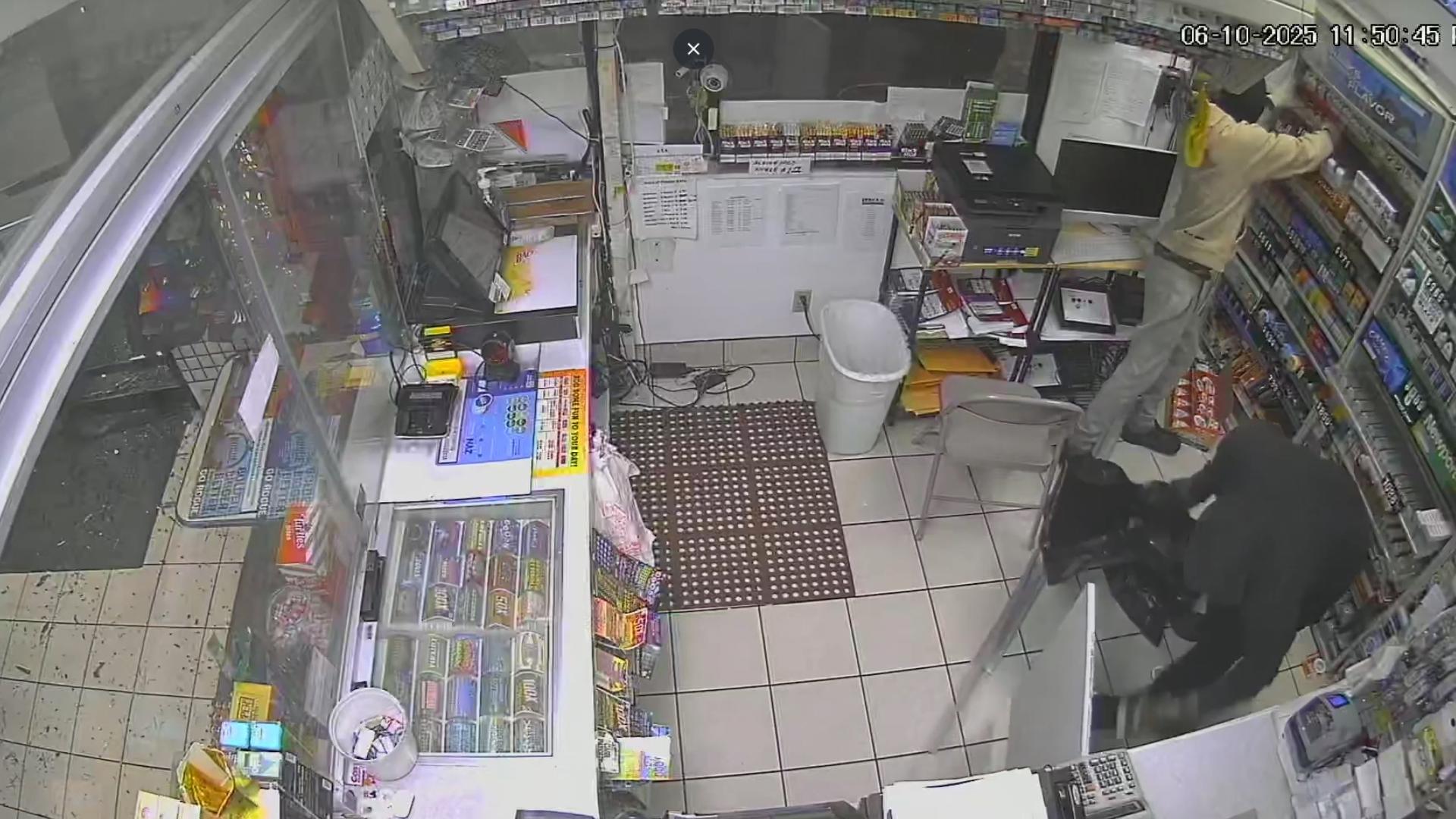 The two men were connected to 10 different smash-and-grab incidents in both Grapevine and Arlington, police said.