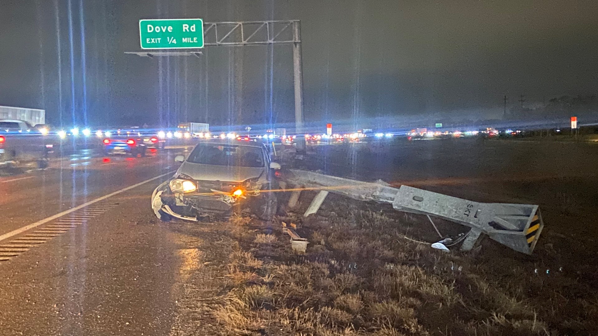 DFW road conditions Sleet, ice cause several major crashes