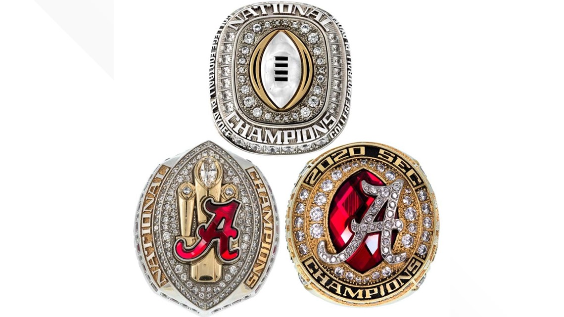 Ex-Alabama Crimson Tide RB Keilan Robinson title rings pawned