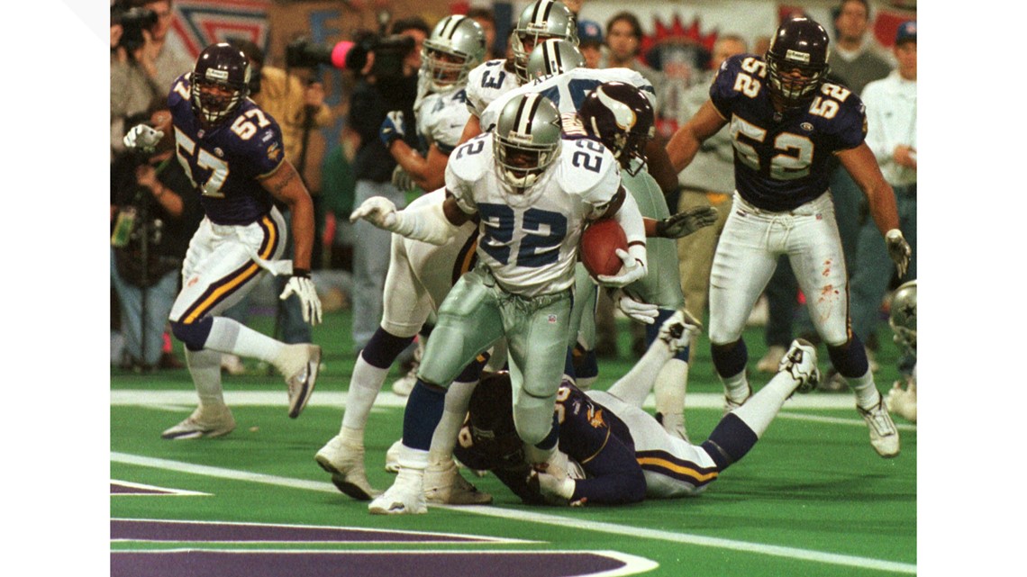 Emmitt Smith: The Cowboys RB is chasing down his goals - Sports