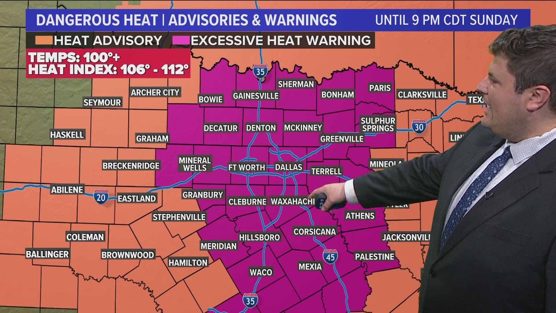 It's going to be a hot weekend. But what else is new this summer? An excessive heat warning is in effect through Sunday.