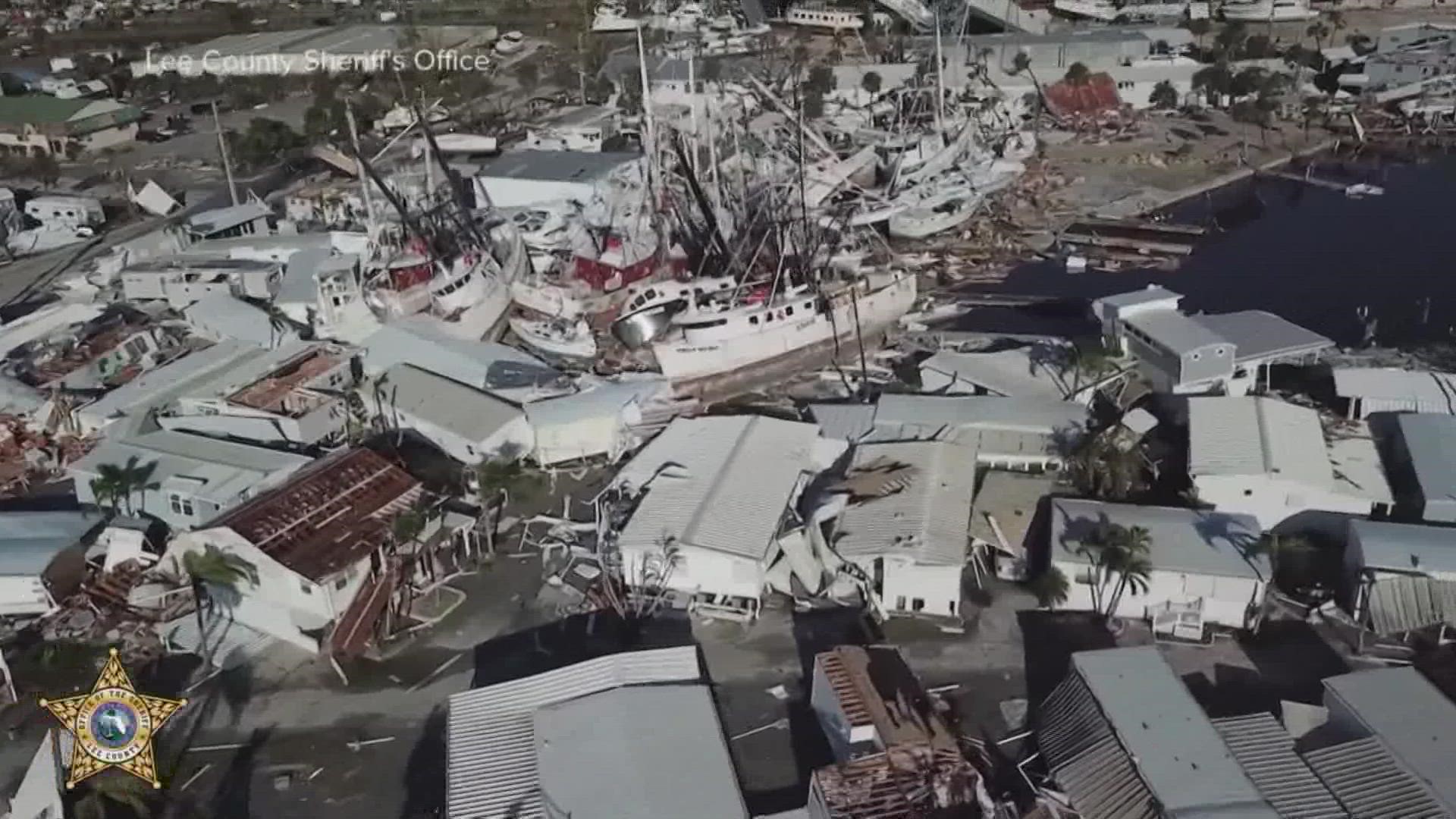 Search and rescue efforts continue amid cleanup of the destruction left behind by Hurricane Ian.