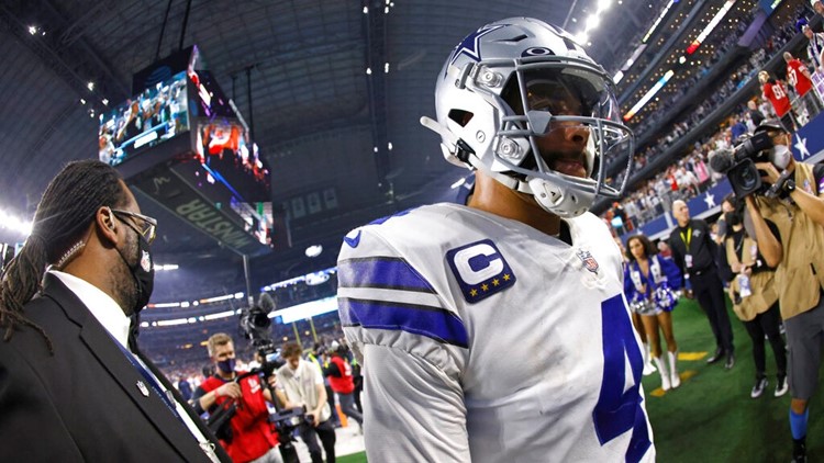 Report: Cowboys QB Dak Prescott fined for comments about refs after playoff loss