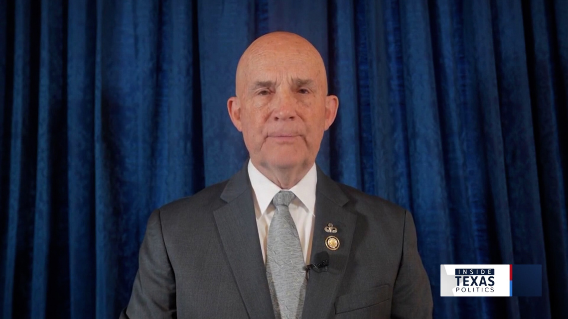 Texas republican discusses farm bill, spy program extension, DHS funding