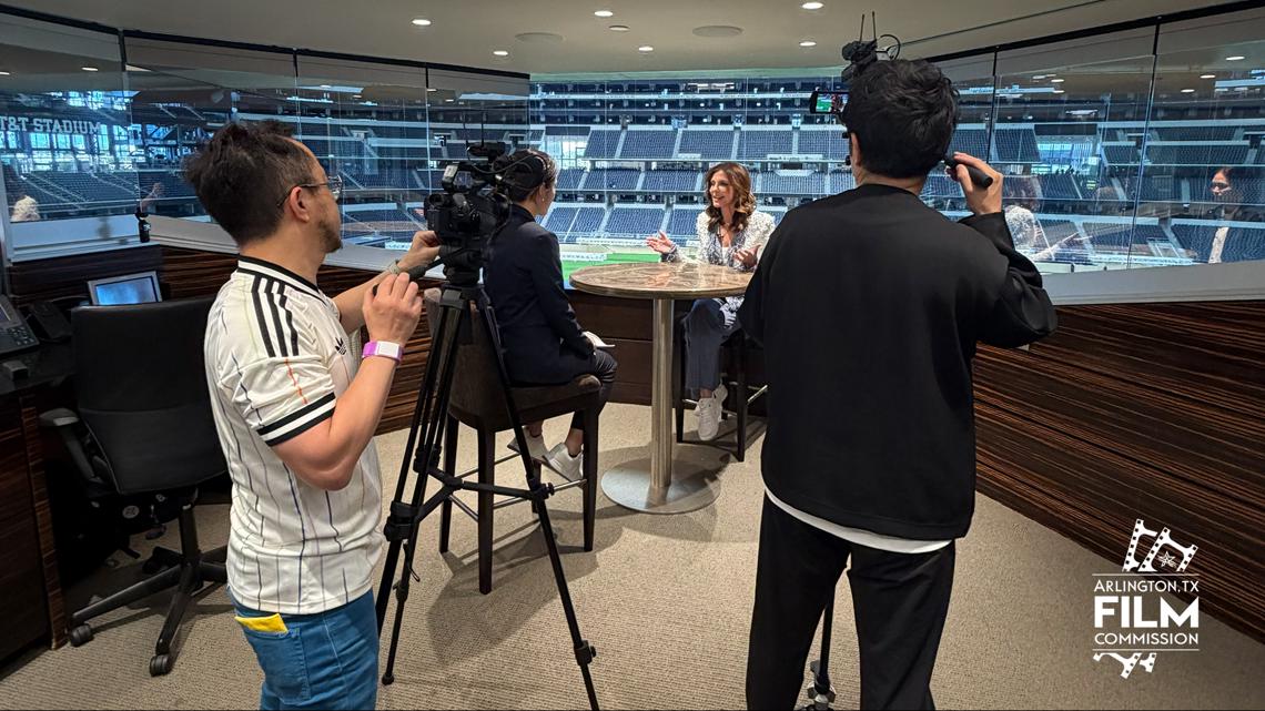 Arlington launches film commission, aims to boost movie & TV production and businesses