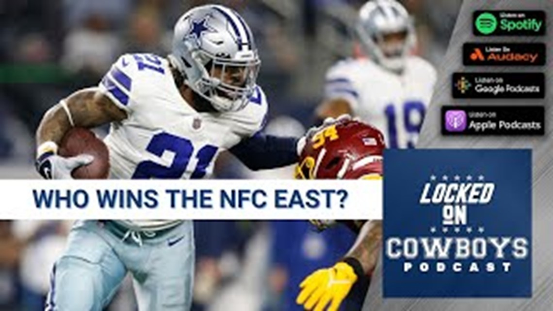 How Much Should The Cowboys Be Concerned About The NFC East? | Locked On Cowboys