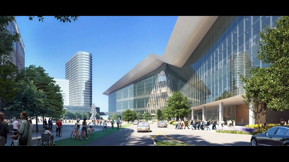 New Dallas convention center Master plan reveals future