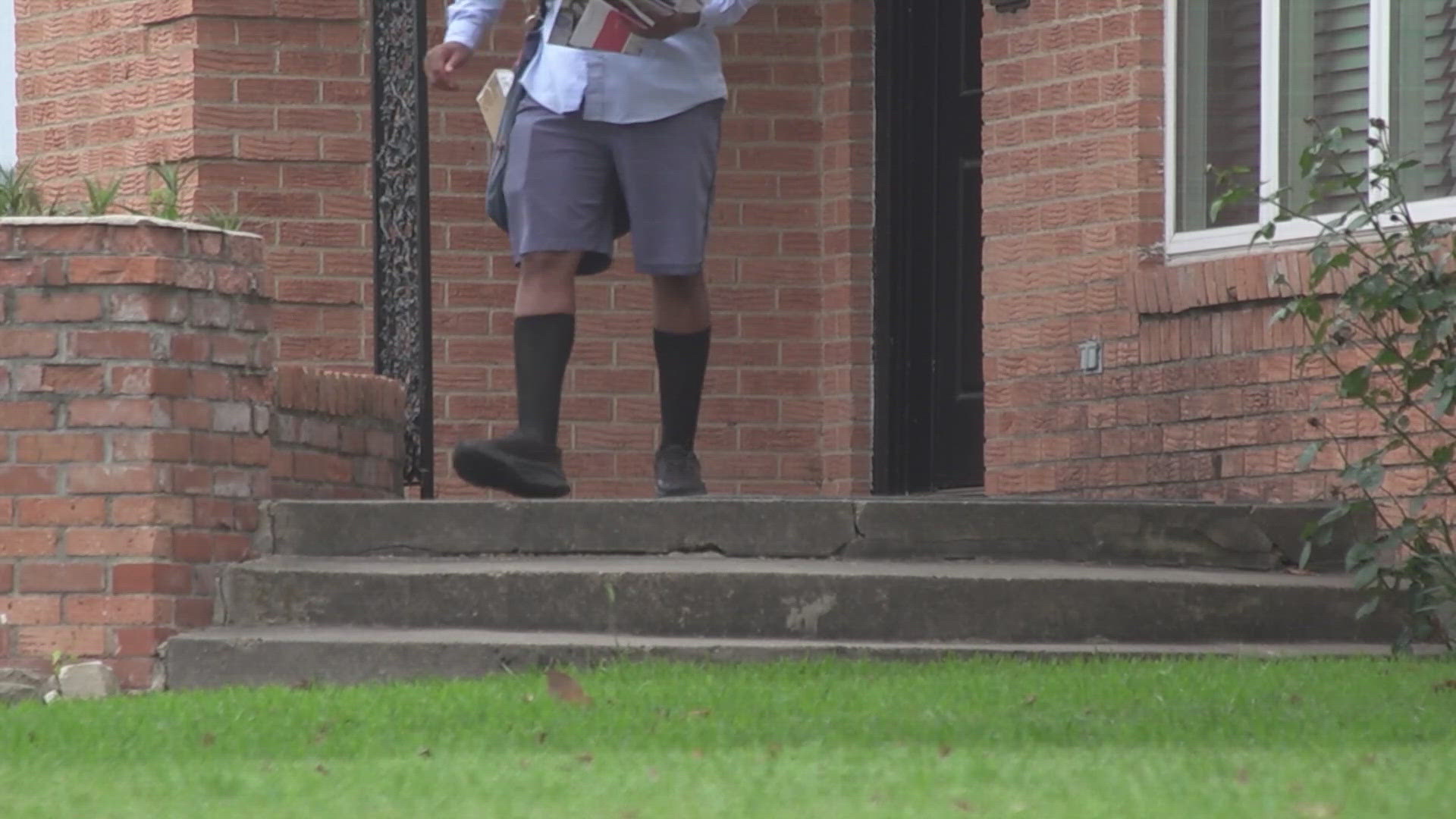 Postal service workers say they are concerned about layoffs. 