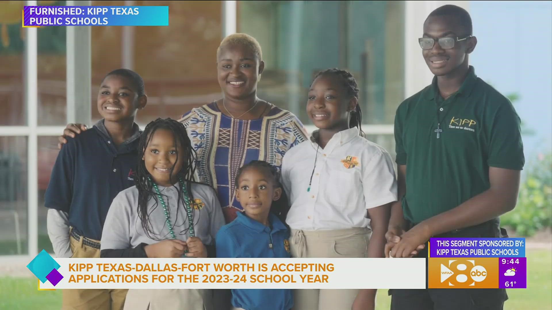 Eric Coleman, Regional Superintendent for KIPP Texas-Dallas Fort-Worth joins us to share what KIPP Texas offers students.