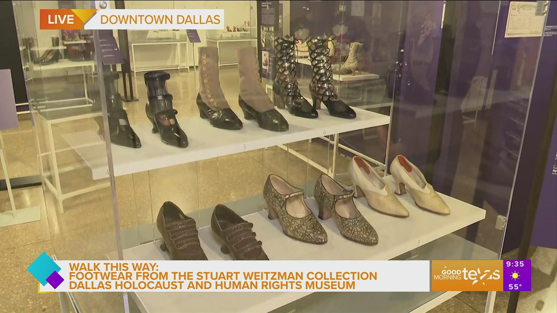 Paige gives us a preview of a new exhibition at The Dallas Holocaust and Human Rights Museum.