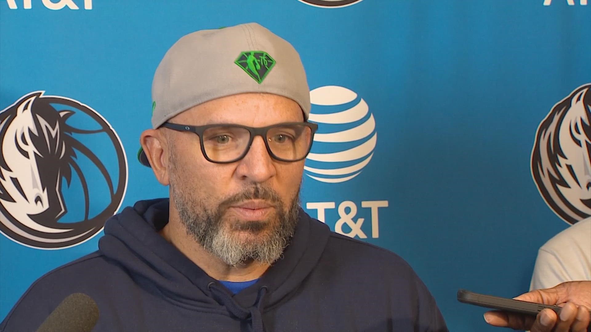 From Kidd talking about the team's "pitcher mentality" to Powell saying the team is not "playing with ifs," The Mavs talked about their preparation for Game 6.