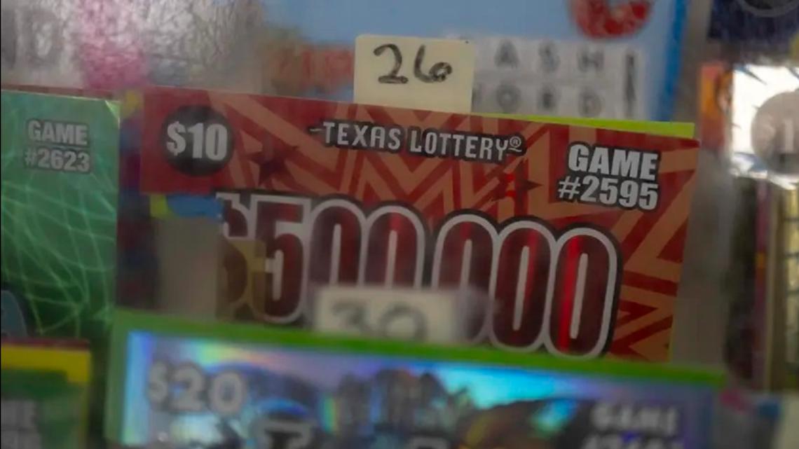 Alvarado resident claims $1 million prize in Texas Lottery
