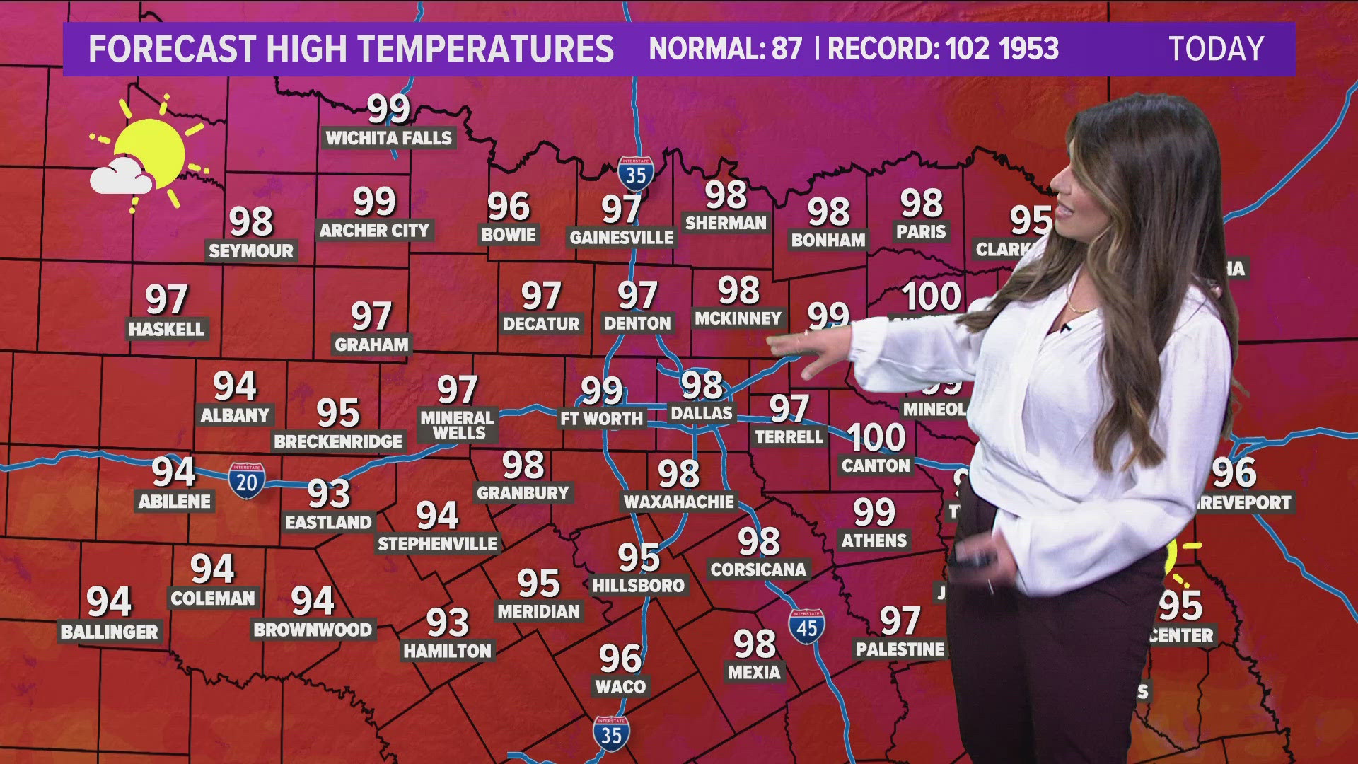DFW Weather: Latest forecast and timeline for cooler temps and rain ...