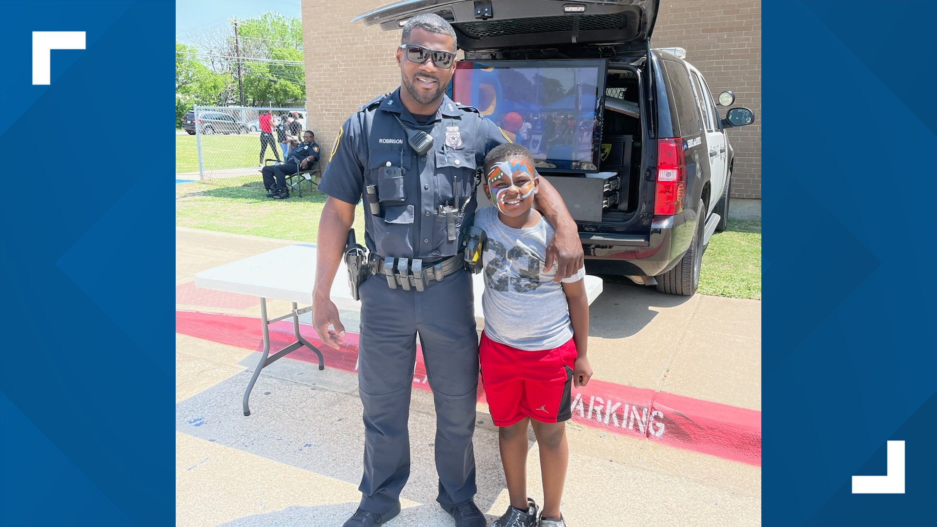 Rodeo Cop Fort Worth police officer training for Bill Pickett Rodeo | wfaa.com