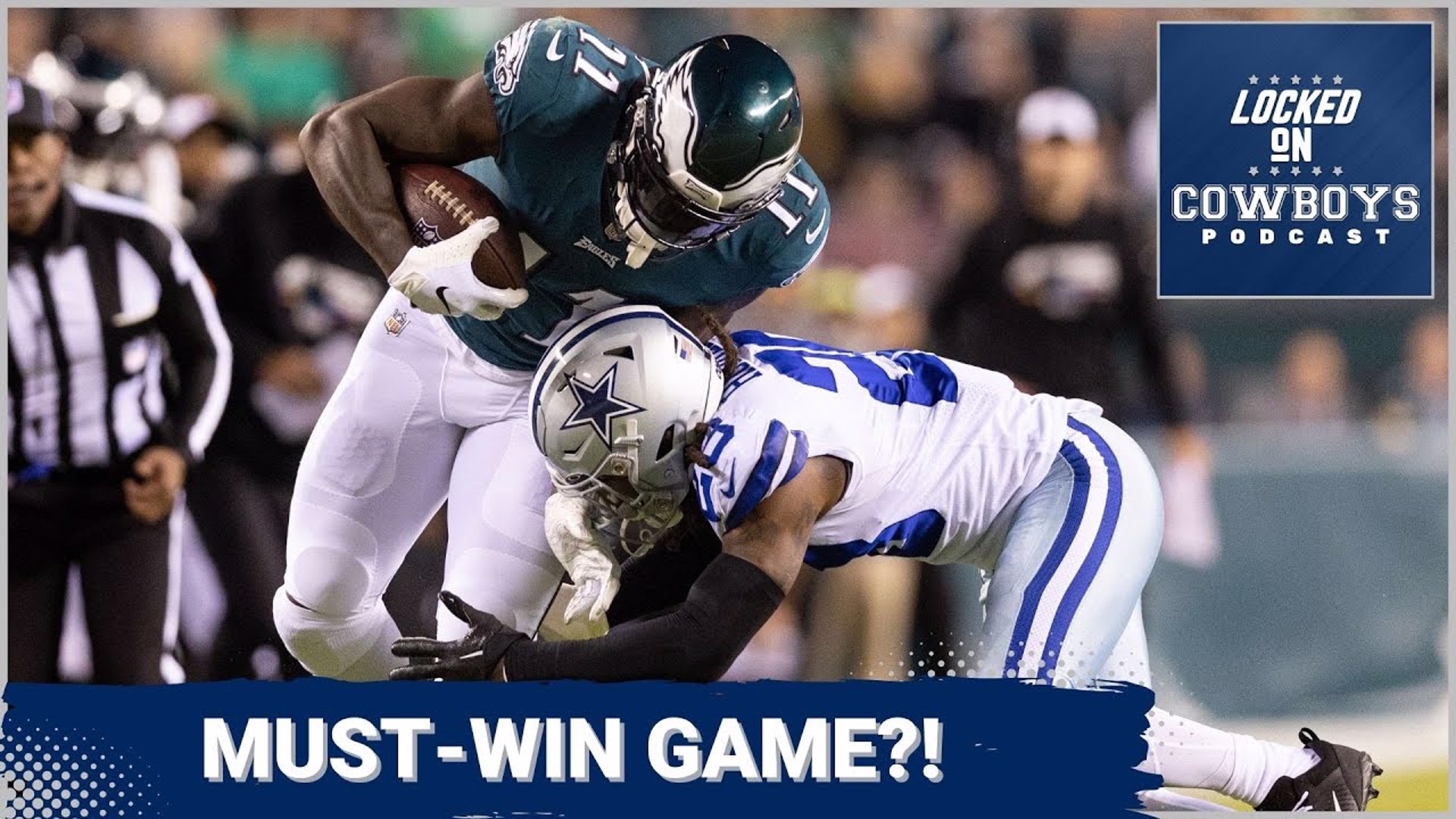 Game Preview  Eagles vs. Cowboys