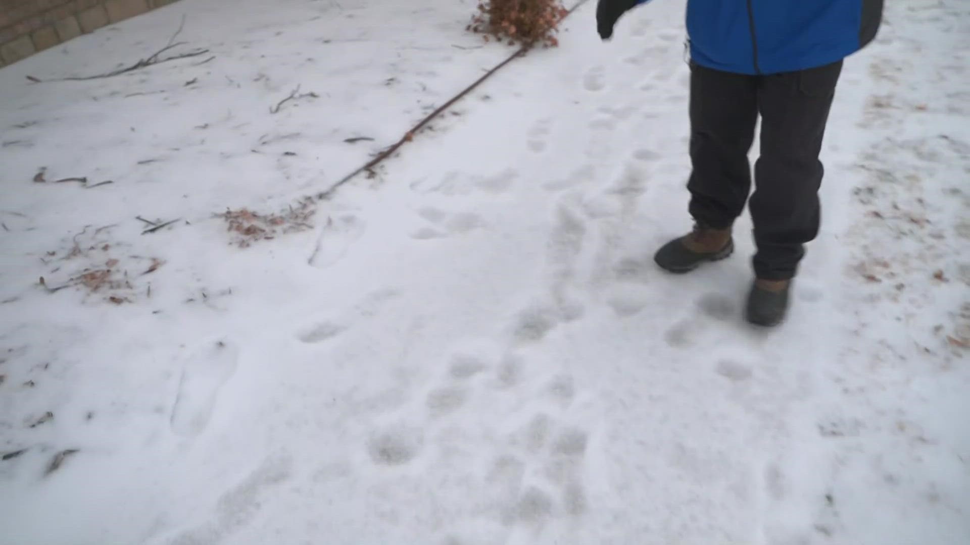 Watch This Refresher Video For Cleaning Snow Off Your Car