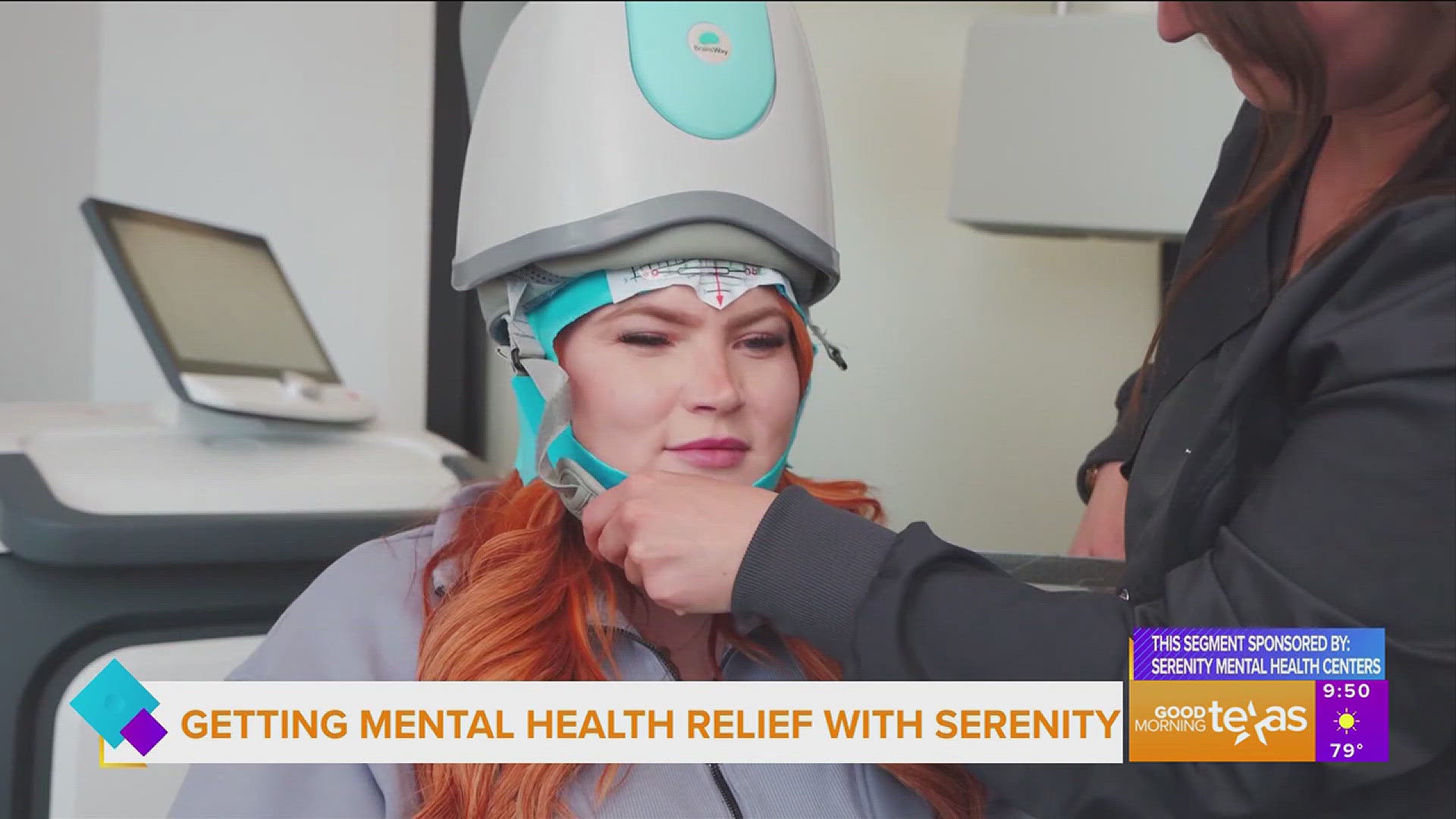 This segment is sponsored by Serenity Mental Health Center.