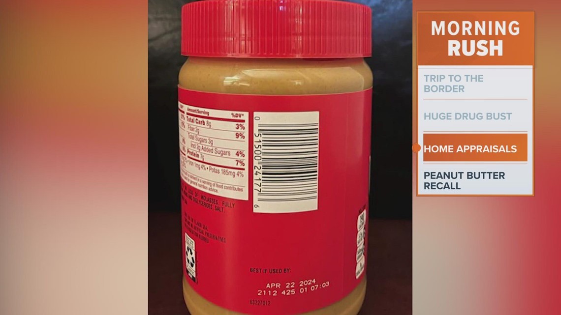 Peanut butter recall What's being recalled and why