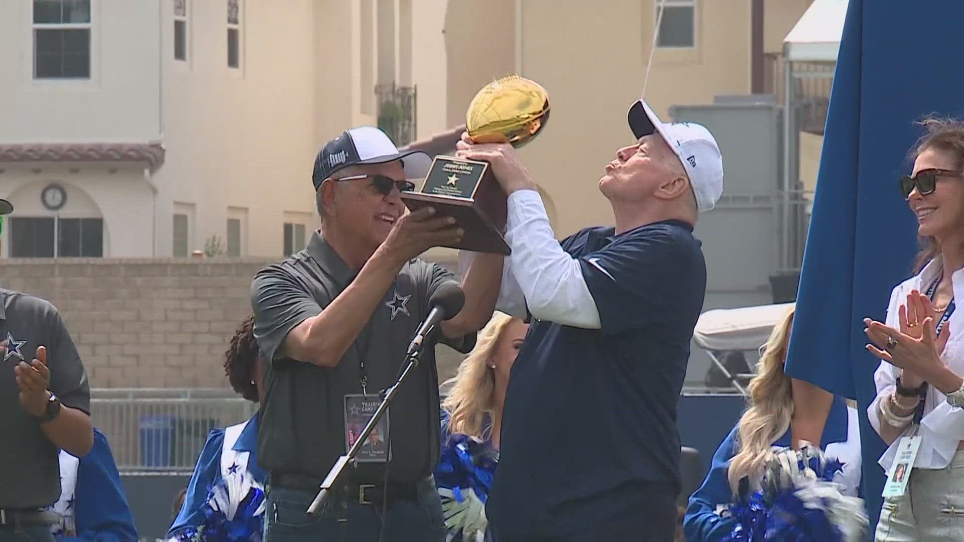 Dallas Cowboys hold opening ceremony for 2023 training camp