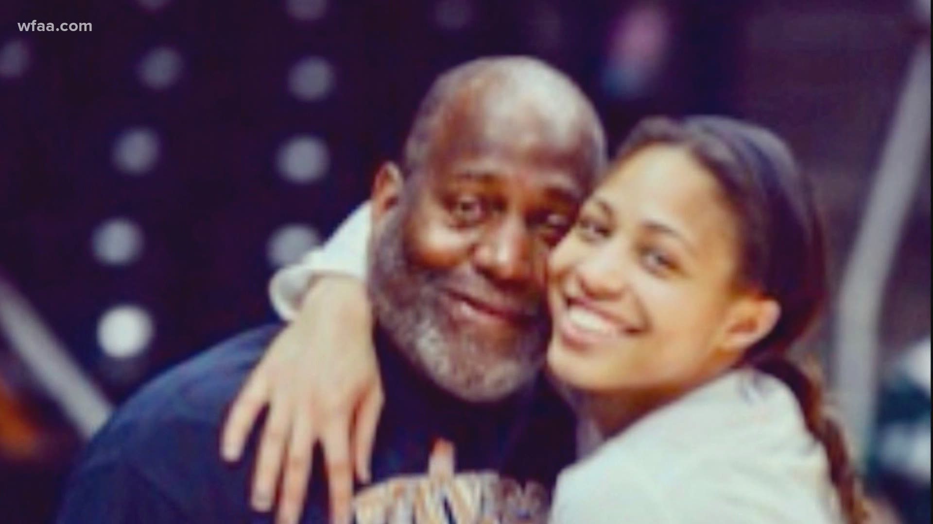 Dallas Wings' Isabelle Harrison talks about relationship with her father, as she prepares for the upcoming WNBA season ahead of Father's Day.