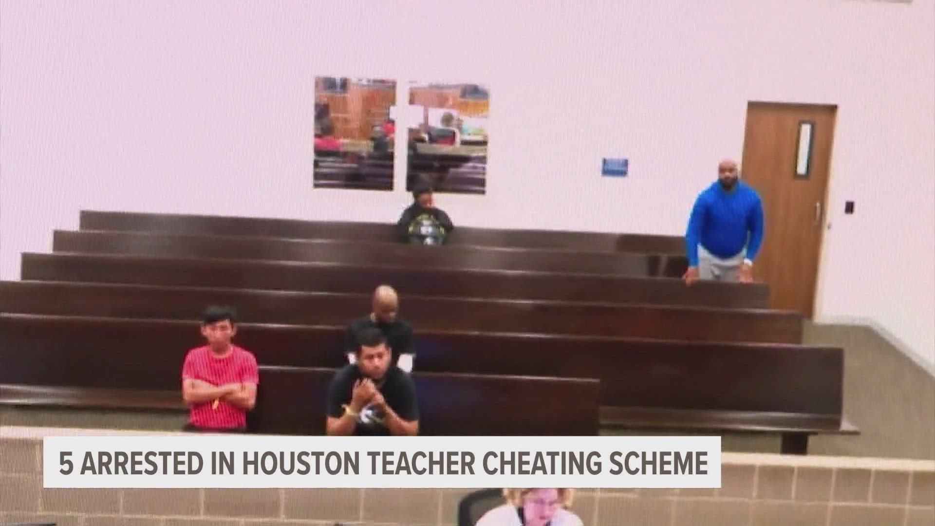 Harris County District Attorney announced Monday that charges had been filed in a massive teacher certification cheating ring.