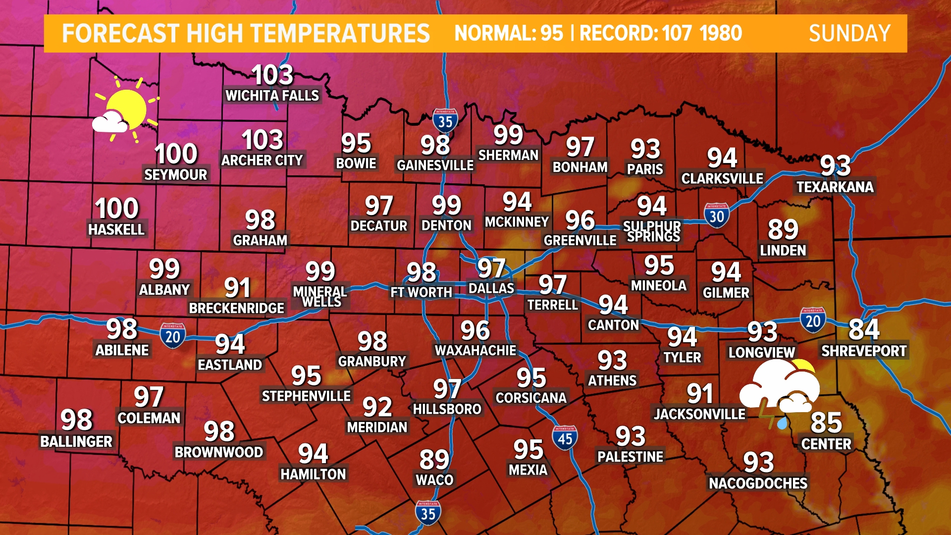 DFW Weather | Warmer weather this weekend | wfaa.com
