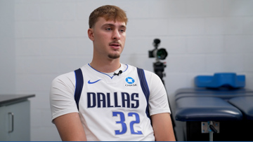 Cooper Flagg growing on and off the court, ready to finally take the court with Kyrie Irving