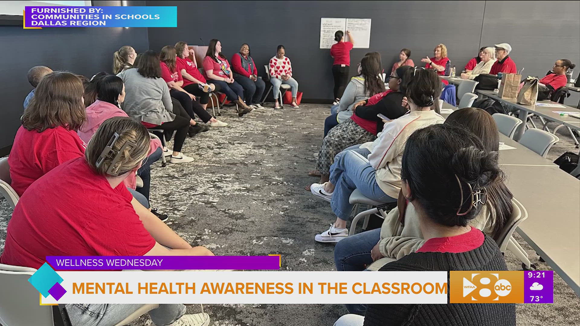 May is Mental Health Awareness Month and we learn how Communities In Schools is helping students as the school year comes to a close.