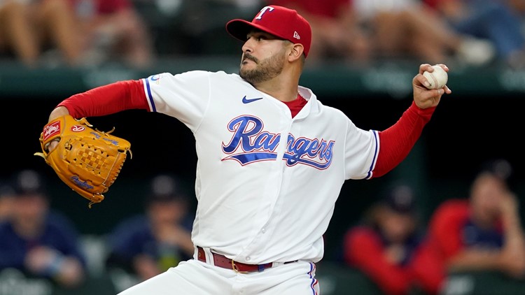 Rangers pitcher Martin Perez makes AL roster for 2022 All-Star Game